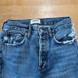 Agolde jeans minimal distress